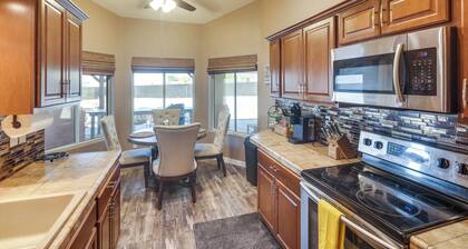 Bullhead City Oasis w/ Fire Pit + Mtn View!