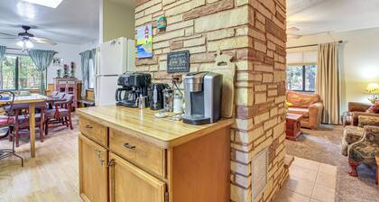 10 Mi to Show Low: Pinetop-lakeside Family Cabin!
