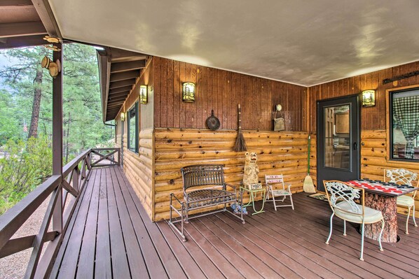 Front of property