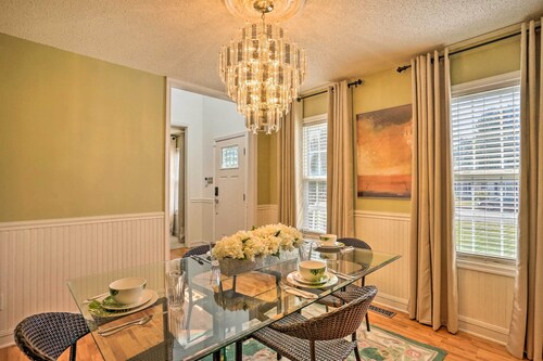 9 Mi to Richmond: Sandston Home w/ Office