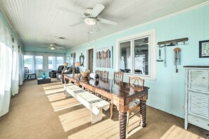 Interior - New! Deluxe Kentucky Lake Cottage w/ Boat Dock! (New Concord)