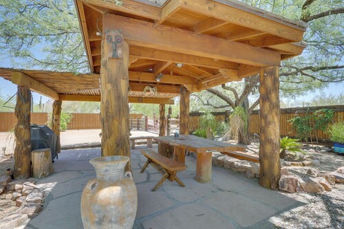 Tucson Home ~ 8 Mi to Saguaro National Park