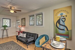 Apartment (0 Bedroom) | Interior - Guest Cottage on 1 Acre: 20 Mins to Asheville! (Black Mountain)