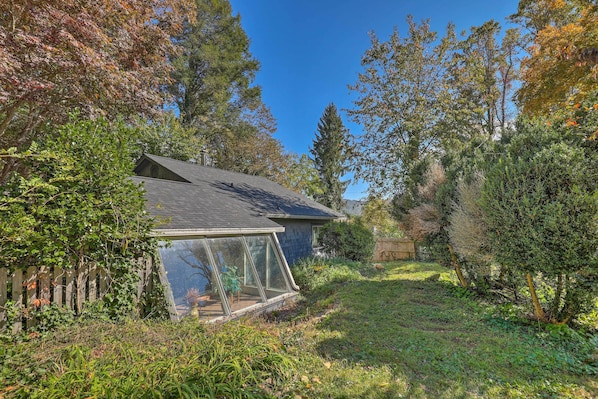 Apartment (0 Bedroom) | Interior - Guest Cottage on 1 Acre: 20 Mins to Asheville! (Black Mountain)