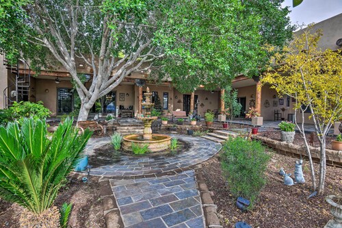Shared Backyard & Hot Tub: Restful Mesa Retreat!
