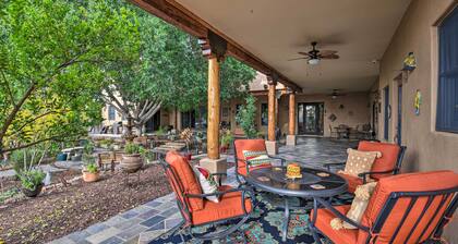 Shared Backyard & Hot Tub: Restful Mesa Retreat!