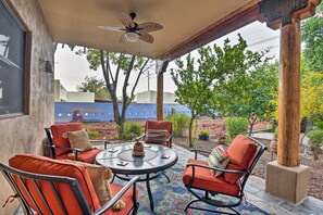 House (1 Bedroom) | Interior - Shared Backyard & Hot Tub: Restful Mesa Retreat! (Mesa)