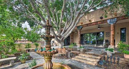 Shared Backyard & Hot Tub: Restful Mesa Retreat!