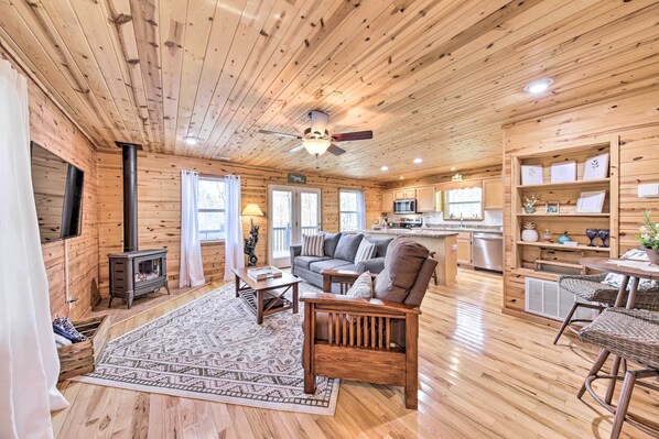 Ferienhaus (2 Bedrooms) | Fassade der Unterkunft