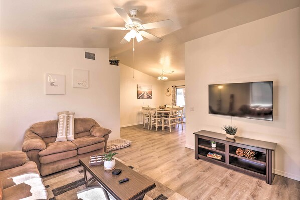 House (3 Bedrooms) | Interior - Kid-friendly Kingman Home Near Parks & Dining (Kingman)