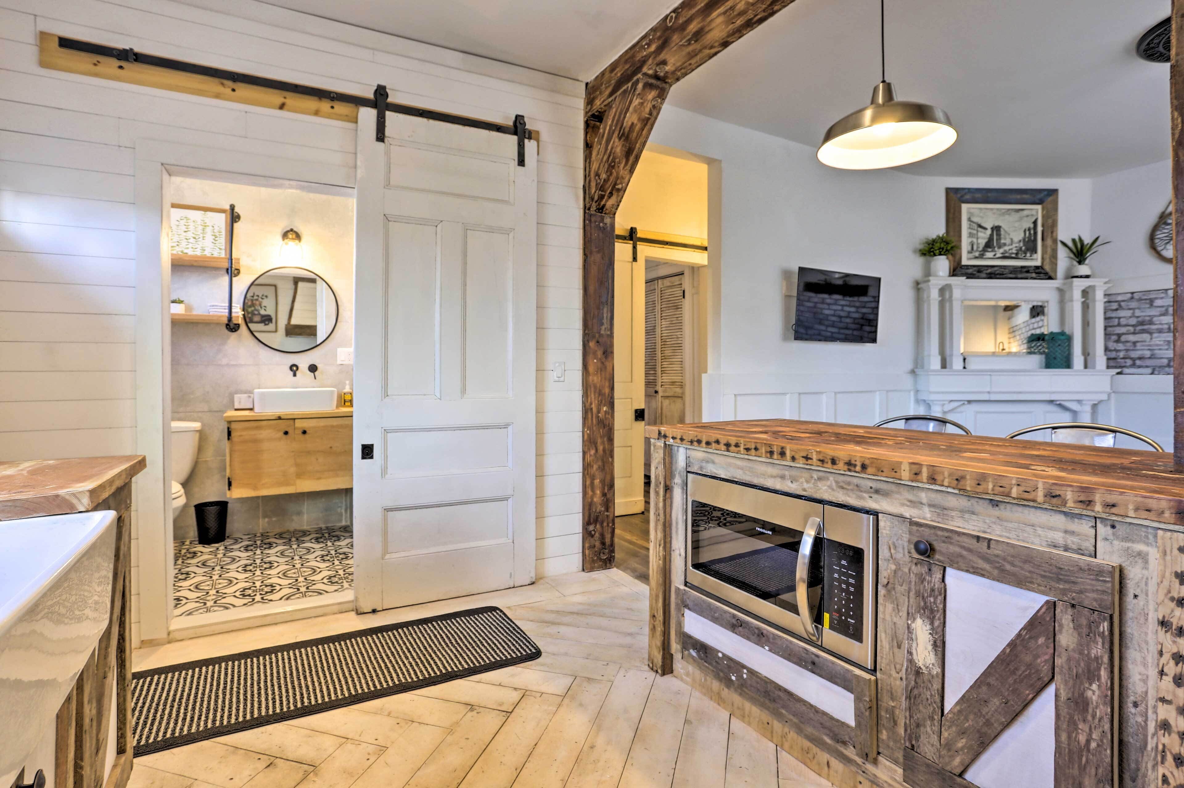 المنشأة من الداخل