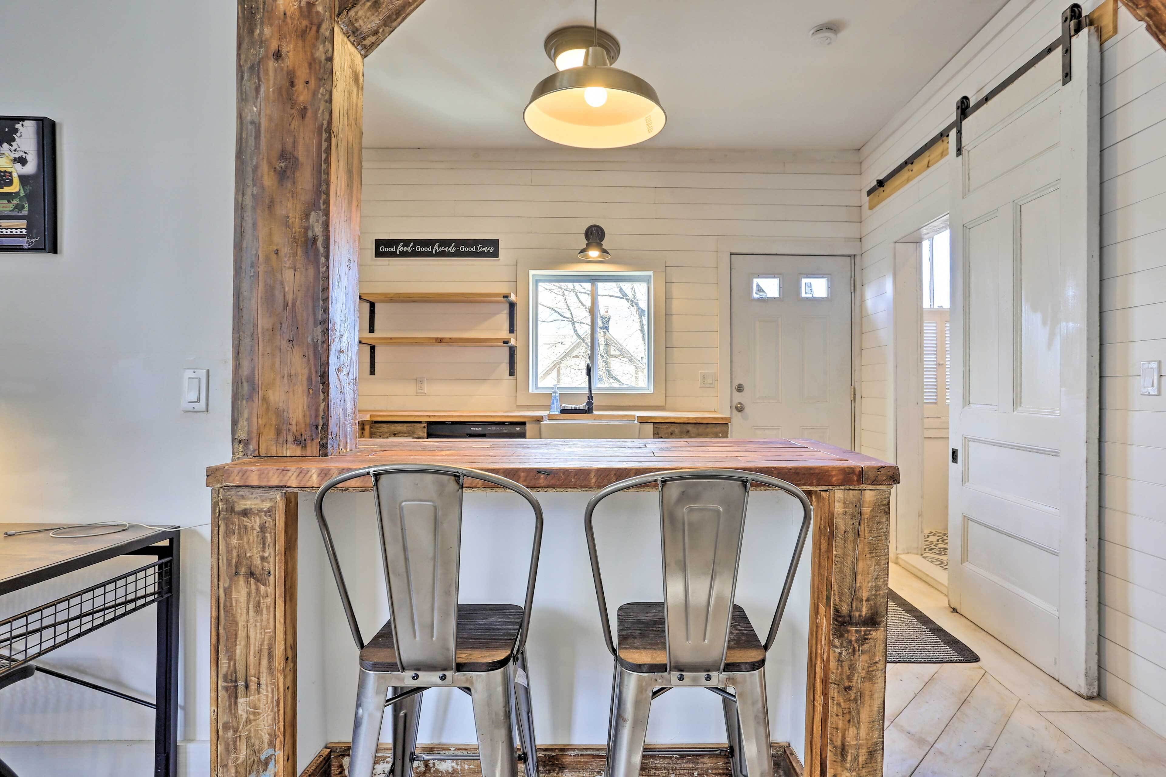 المنشأة من الداخل