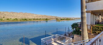 Riverfront Bullhead City House w/ Balcony!
