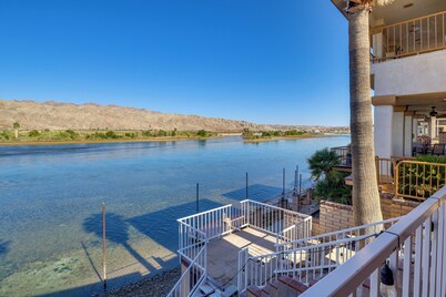 Riverfront Bullhead City House w/ Balcony!