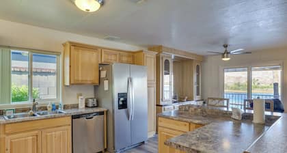 Riverfront Bullhead City House w/ Balcony!