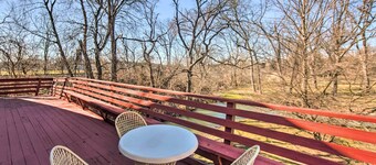 Creek Access & Deck: Runningwater Lancaster Gem