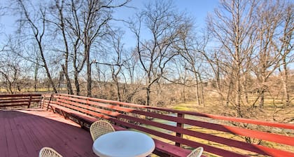 Creek Access & Deck: Runningwater Lancaster Gem