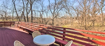 Creek Access & Deck: Runningwater Lancaster Gem