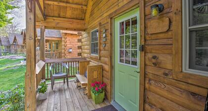 Resort Cabin w/ Fire Pit: Golf, Hike and Play!