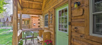 Resort Cabin w/ Fire Pit: Golf, Hike and Play!
