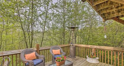 Resort Cabin w/ Fire Pit: Golf, Hike and Play!