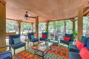 House (2 Bedrooms) | Interior - Riverfront Cabin w/ Outdoor Oasis in Seminary! (Seminary)