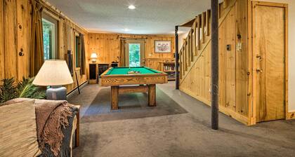 Spacious Dover Home w/ Sauna < 5 Miles to Ski!