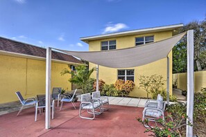 House (3 Bedrooms) | Front of property - Sunny Cocoa Beach Escape w/ Bikes, Walk to Beach (Cocoa Beach)
