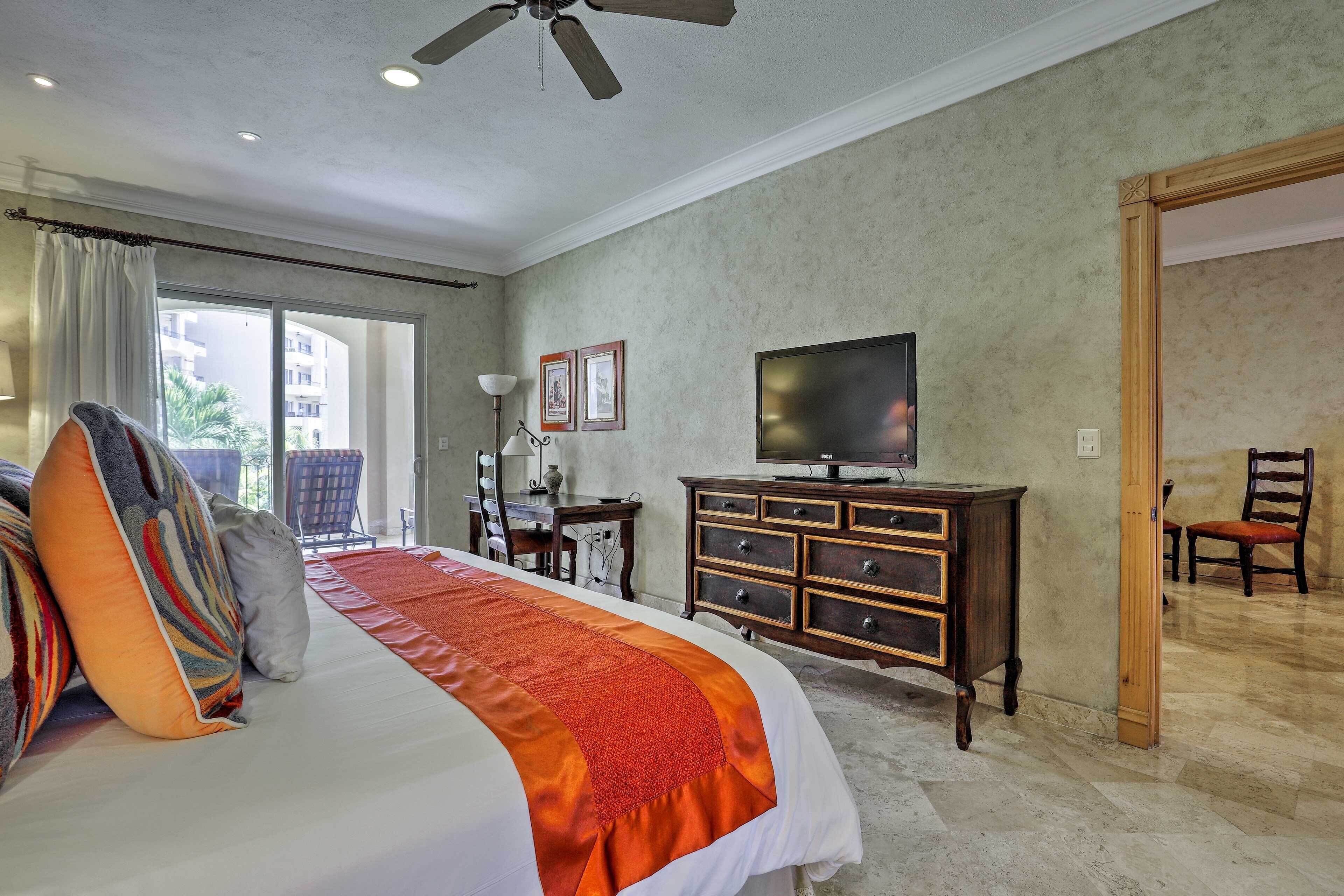 Apartamento (2 Bedrooms) | Parte interna