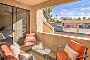 Apartment (2 Bedrooms) | Interior - Balconies & Resort Amenities: Scottsdale Condo (Scottsdale)