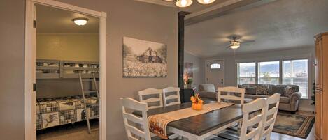 บ้านพัก (4 Bedrooms) | ภายใน