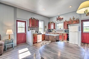 House (1 Bedroom) | Interior - Bungo Creek Retreat w/ Multi-use Trails & a Creek (Pine River)