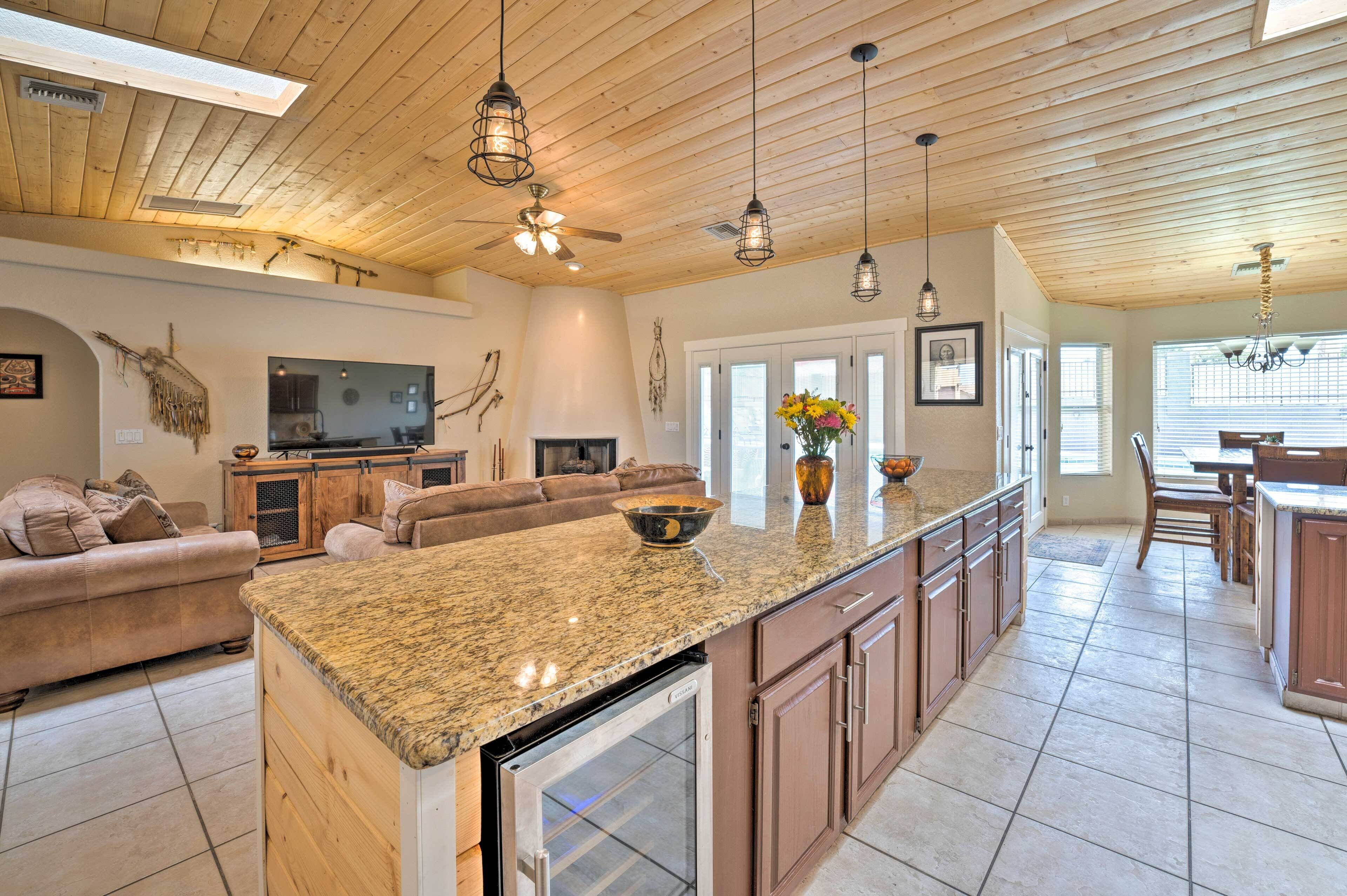 Ferienhaus (4 Bedrooms) | Innenbereich