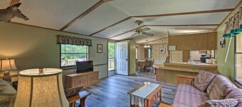 Secluded Woodsy Cabin: Hike, Fish, Hunt + Atv!