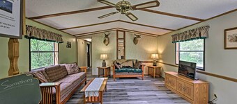 Secluded Woodsy Cabin: Hike, Fish, Hunt + Atv!