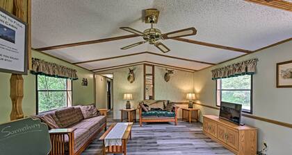 Secluded Woodsy Cabin: Hike, Fish, Hunt + Atv!