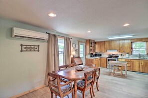 Interior - Expansive Cotter Cabin on White River w/ Deck! (Cotter)