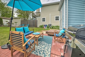Cottage (2 Bedrooms) | Interior - Coastal Pet-friendly Cottage <½ Mi to Beaches (Chesapeake Beach)