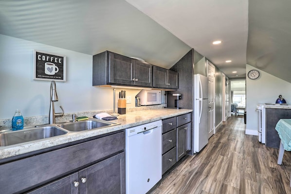 Lejlighed (1 Bedroom) | Overnatningsstedets facade