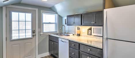 Apartamento (1 Bedroom) | Parte interna