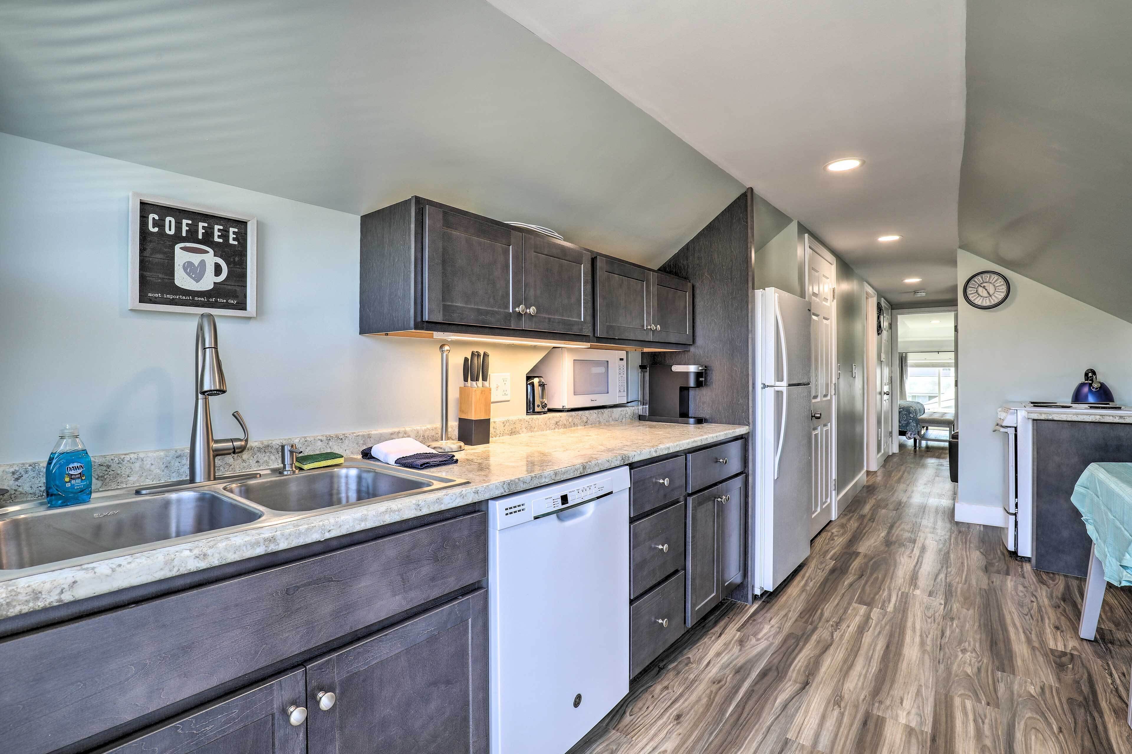 Apartment (1 Bedroom) | Front of property