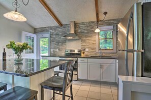 獨棟房屋 (3 Bedrooms) | 私人廚房 | 微波爐、烤箱、爐台、洗碗機