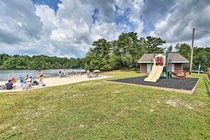 Children’s area - Serene Long Pond Home w/ Game Room & Beach Access! (Long Pond)