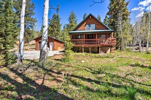 House (2 Bedrooms) | Interior - 'aspen Meadow Cabin' ~ 9 Miles Outside Duck Creek (Duck Creek Village)