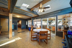 House (5 Bedrooms) | Interior - Rustic & Western House on Lake - Swim & Fish! (Llano)