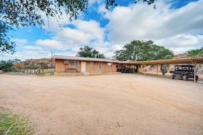 House (5 Bedrooms) | Interior - Rustic & Western House on Lake - Swim & Fish! (Llano)