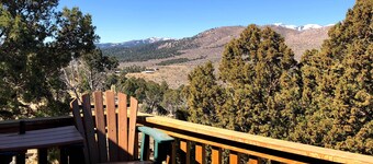 Alto Cabin w/ Stunning Views, Hot Tub + Sauna!