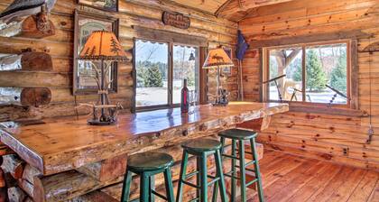 Cabin on Private Island < 6 Mi to Sand Valley Golf