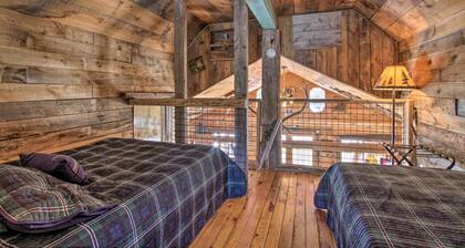 Cabin on Private Island < 6 Mi to Sand Valley Golf