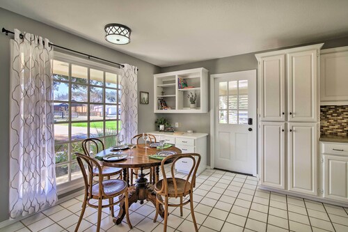 Downtown Boerne Home on Cibolo Creek w/ Fire Pit